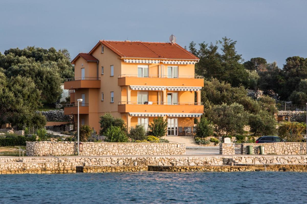 Apartmani Maslina Lun  Bagian luar foto